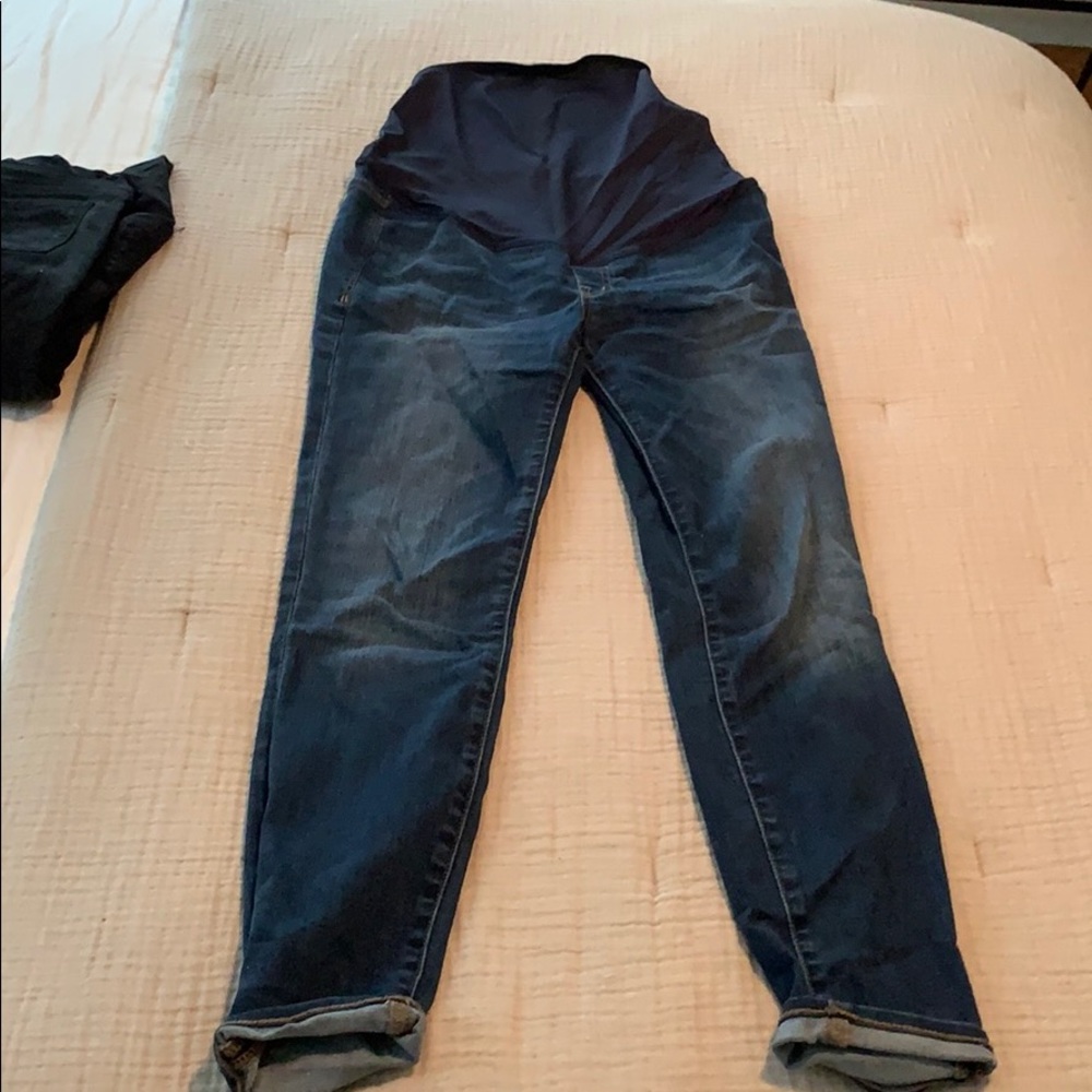 Madewell Maternity Jeans (size 26)